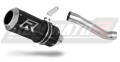 exhaust muffler DOMINATOR GP BLACK fits to Ducati MONSTER 821 2018  2021