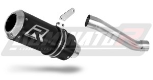 Ducati  MONSTER 821 2018 - 2021 Toba de esapament GP NEGRU + dB killer
