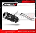 wydech tłumik DOMINATOR GP CZARNY pasujący do motocykla Ducati MONSTER 821 2018 - 2021 3