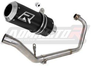 Honda CBR 125 R 2011 - 2018 Sistem complet cu colector si toba de esapament GP NEGRU + dB killer