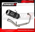 complete exhaust system with muffler DOMINATOR Full System GP BLACK fits to Honda CBR 150 R 2011  2016