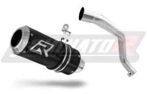 Honda CB 600F HORNET 1998 - 2002 Toba de esapament GP NEGRU + dB killer
