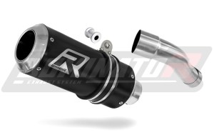 Honda CB 600F HORNET PC41 2007 - 2013 Toba de esapament GP NEGRU + dB killer