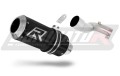 exhaust muffler DOMINATOR GP BLACK fits to Honda CBR 1000RR 2008  2013