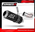 exhaust muffler DOMINATOR GP BLACK fits to Honda CBR 1000RR 2017  2024 2