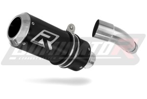 Kawasaki NINJA 125 Z125 2019 - 2023 Toba de esapament GP NEGRU + dB killer