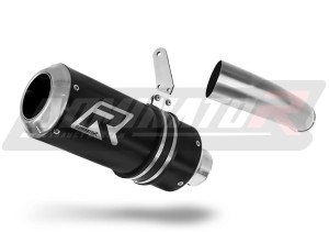Kawasaki VERSYS 1000 2019 - 2024 Toba de esapament GP NEGRU + dB killer