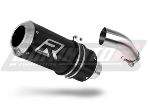 Suzuki GSXR 600 L1 L7 2011 - 2017 Toba de esapament GP NEGRU + dB killer