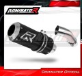 Suzuki GSXR 600 L1 L7 2011 2017 Exhaust Muffler Auspuff Sportauspuff Silencer Echappement Silencieux Scarico Scarichi Escape Toba de esapament Avgas Ljuddämpare Wydech Tłumik GP Black Noir Nero Negro Svart Schwarz Negru Dominator