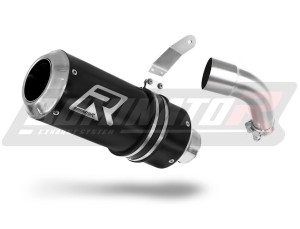 Suzuki SV 650 2016 - 2023 Toba de esapament GP NEGRU + dB killer