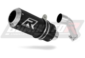 Suzuki GSR 750 2011 - 2016 Toba de esapament GP NEGRU + dB killer
