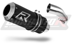 Suzuki GSXR 750 L1 L7 2011 - 2017 Toba de esapament GP NEGRU + dB killer