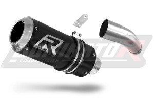 Suzuki GSX-S 750 2017 - 2020 Exhaust Silencer Muffler GP BLACK + dB killer