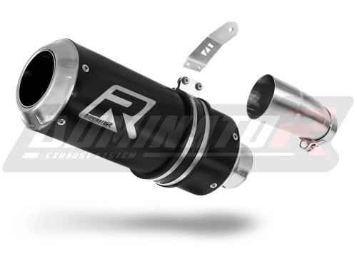 exhaust muffler DOMINATOR GP BLACK fits to Suzuki GSXR 1000 L7 2017  2020