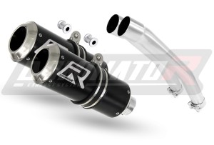 Suzuki GSXR 1300 Hayabusa 2008 - 2019 Exhaust Silencer Muffler GP BLACK + dB killer
