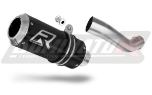 Triumph TIGER SPORT 1050 2013 - 2015 Toba de esapament GP NEGRU + dB killer