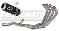 Yamaha XJ 6N 6S 6F Diversion 2009 2016 Exhaust Muffler Auspuff Sportauspuff Silencer Echappement Silencieux Scarico Scarichi Escape Toba de esapament Avgas Ljuddämpare Wydech Tłumik GP Black Noir Nero Negro Svart Schwarz Negru Dominator x