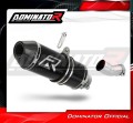 wydech tłumik DOMINATOR HP3 CZARNY pasujący do motocykla Aprilia RSV 4 RF Low Level 2015 - 2016