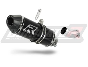 Aprilia RSV 4 RF Low Level 2015 - 2016 Toba de esapament HP3 NEGRU + dB killer