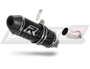 Aprilia RSV 4 RR Low Level 2015 - 2016 Toba de esapament HP3 NEGRU + dB killer