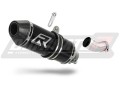 wydech tłumik DOMINATOR HP3 CZARNY pasujący do motocykla Aprilia Tuono V4 1100 RR Low Level 2015 - 2016 2