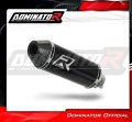exhaust muffler DOMINATOR HP3 BLACK fits to Ducati MTS 1200 S MULTISTRADA 2015  2017 2