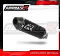 exhaust muffler DOMINATOR HP3 BLACK fits to Ducati MULTISTRADA 1260 1260 S 2018  2020