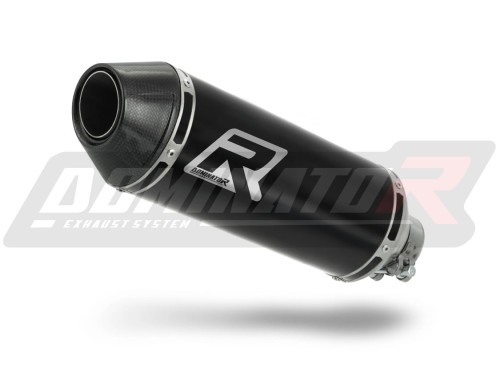exhaust muffler DOMINATOR HP3 BLACK fits to Ducati MULTISTRADA 1260 1260 S 2018  2020 2