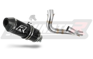 Ducati  STREETFIGHTER V4 2019 - 2023 Toba de esapament HP3 NEGRU + dB killer