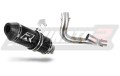 Ducati Panigale V4S 2018 2022 Exhaust Muffler Auspuff Sportauspuff Silencer Echappement Silencieux Scarico Scarichi Escape Toba de esapament Avgas Ljuddämpare Wydech Tłumik Carbon Tip HP3 Black Noir Nero Negro Svart Schwarz Negru Dominator x