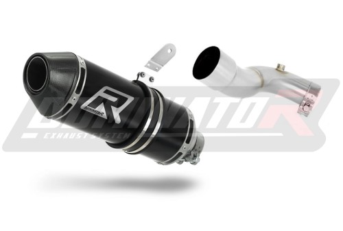 Honda CBR 1000RR 2008 2013 Exhaust Muffler Auspuff Sportauspuff Silencer Echappement Silencieux Scarico Scarichi Escape Toba de esapament Avgas Ljuddämpare Wydech Tłumik Carbon Tip HP3 Black Noir Nero Negro Svart Schwarz Negru Dominator x