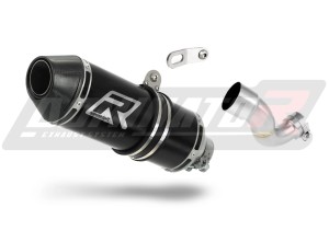 Honda CBR 1000RR 2014 - 2016 Toba de esapament HP3 NEGRU + dB killer