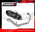 Honda CBR 150 R 2011 2018 Exhaust Muffler Auspuff Sportauspuff Silencer Echappement Silencieux Scarico Scarichi Escape Toba de esapament Avgas Ljuddämpare Wydech Tłumik Carbon Tip HP3 Black Noir Nero Negro Svart Schwarz Negru Dominator