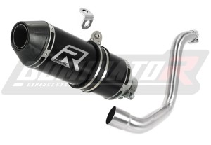 KTM 200 Duke 2011 - 2016 Toba de esapament HP3 NEGRU + dB killer