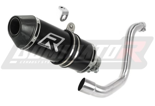 wydech tłumik DOMINATOR HP3 CZARNY pasujący do motocykla KTM 200 Duke 2011 - 2016 2
