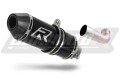 exhaust muffler DOMINATOR HP3 BLACK fits to KTM 250 Duke 2017  2020 2