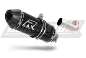 KTM 250 Duke 2017 - 2020 Toba de esapament HP3 NEGRU + dB killer