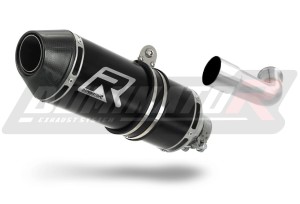 KTM 125 Duke 2017 - 2020 Toba de esapament HP3 NEGRU + dB killer