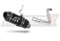 exhaust muffler DOMINATOR HP3 BLACK fits to KTM 390 Duke 2013  2016 2