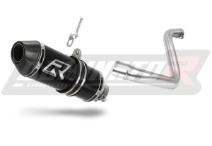 KTM 390 Duke 2013 - 2016 Toba de esapament HP3 NEGRU + dB killer
