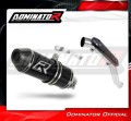 exhaust muffler DOMINATOR HP3 BLACK fits to KTM RC 390 2017  2020