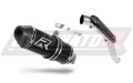 wydech tłumik DOMINATOR HP3 CZARNY pasujący do motocykla KTM RC 390 2017 - 2020 2