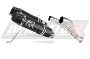 Yamaha MT-03 660 Toba de esapament HP3 NEGRU + dB killer