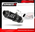 exhaust muffler DOMINATOR HP3 BLACK fits to Suzuki GSXR 750 K6 K7 2006  2007