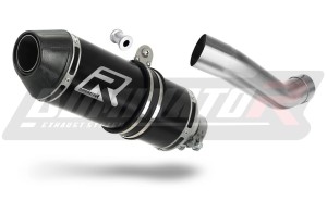 Triumph  TIGER SPORT 1050 2016 - 2020 Toba de esapament HP3 NEGRU + dB killer
