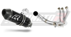 Yamaha XSR 900 2016 - 2021 Sistem complet cu colector si toba de esapament HP3 NEGRU + dB killer