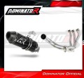 Yamaha XSR 900 2016 - 2021 Exhaust Muffler Auspuff Sportauspuff Silencer Echappement Silencieux Scarico Scarichi Escape Toba de esapament Avgas Ljuddämpare Wydech Tłumik Carbon Tip HP3 Black Noir Nero Negro Svart Schwarz Negru Dominator
