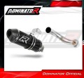 Yamaha XSR 900 2016 - 2021 Exhaust Muffler Auspuff Sportauspuff Silencer Echappement Silencieux Scarico Scarichi Escape Toba de esapament Avgas Ljuddämpare Wydech Tłumik Carbon Tip HP3 Black Noir Nero Negro Svart Schwarz Negru Dominator