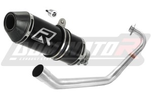 Yamaha MT 125 2014 - 2019 Sistem complet cu colector si toba de esapament HP3 NEGRU + dB killer
