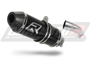 Yamaha YZF R3 2015 - 2018 Toba de esapament HP3 NEGRU + dB killer